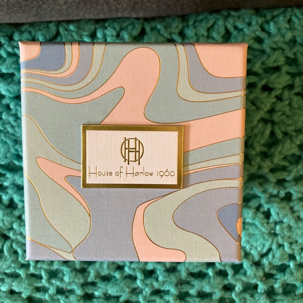 House of Harlow 1960 Gold Bracelet - Picture 4 of 5